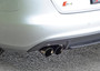 AWE 3010-43014 - Audi B8 / B8.5 S4 3.0T Touring Edition Exhaust - Diamond Black Tips (90mm)