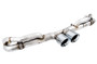 AWE 3025-32016 - Porsche 991 GT3 / RS SwitchPath Exhaust - Chrome Silver Tips