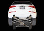 AWE 3015-32026 - Audi 8R Q5 2.0T Touring Edition Exhaust - Polished Silver Tips