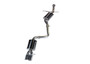 AWE 3015-22010 - Audi B8 A4 Touring Edition Exhaust - Single Side Polished Silver Tips