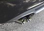 AWE 3015-22010 - Audi B8 A4 Touring Edition Exhaust - Single Side Polished Silver Tips