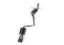 AWE 3015-22012 - Audi B8 A5 2.0T Touring Edition Single Outlet Exhaust - Polished Silver Tips