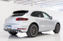 AWE 3015-42068 - Porsche Macan Touring Edition Exhaust System - Chrome Silver 102mm Tips