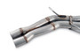 AWE 3015-43072 - Porsche Macan Touring Edition Exhaust System - Diamond Black 102mm Tips