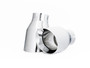 AWE 3015-32090 - Audi B9 A5 Touring Edition Exhaust Dual Outlet - Chrome Silver Tips (Includes DP)