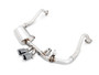 AWE 3025-32020 - Porsche 718 Boxster / Cayman SwitchPath Exhaust (PSE Only) - Chrome Silver Tips