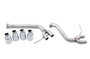 AWE 3020-42040 - Porsche Macan Track Edition Exhaust System - Chrome Silver 102mm Tips