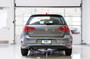 AWE 3015-22052 - VW MK7 Golf 1.8T Touring Edition Exhaust w/Chrome Silver Tips (90mm)
