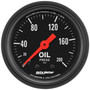 AutoMeter 2605 - Z Series 52mm 0-200 PSI Mechanical Oil Pressure Gauge