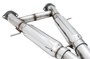 AWE 3015-32123 - 2020 Jeep Grand Cherokee SRT Touring Edition Exhaust - Chrome Silver Tips