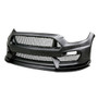 Anderson Composites AC-FB15FDMU-GR-GF - 15-16 Ford Mustang GT350 Style Fiberglass Front Bumper w/ Front Lip