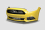 Anderson Composites AC-FL15FDMU-AO - 15-16 Ford Mustang Type-OE Front Chin Splitter