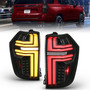 Anzo 311479 - USA Black Housing Full LED Sequential Turn Signal Tail Lights