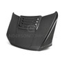 Anderson Composites AC-HD17FDRA-OE - 2017-2018 Ford Raptor Type-OE Style Carbon Fiber Hood