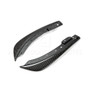 Anderson Composites AC-FBC0910DGCH-OE - 09-14 Dodge Challenger Front Bumper Canards