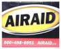 Airaid 312-393 - 16-20 Jeep Grand Cherokee V6 3.6L F/I Performance Air Intake System (Dry / Black Media)