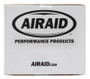Airaid 400-729 - 05-06 Ford F-250 SD 5.4L  Jr Intake Kit - Oiled / Red Media