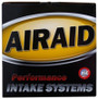Airaid 202-112-1 - 99-06 Chevy Silverado 4.8/5.3/6.0L (w/Low Hood) CAD Intake System w/o Tube (Dry /Black Media)