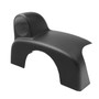 AutoMeter 15027 - 09-14 Ford F150 2-1/6in Single Steering Column Gauge Pod Mount - Black (Column Shift Only)