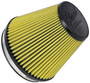 Airaid 705-466 - Universal Air Filter - Cone 6in Flange x 7-1/2in Base x 3-7/8in Top x 6in Height