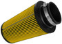 Airaid 705-420 - Universal Air Filter - Cone 3-1/2 FLG x 6in B x 4-5/8in T x 9 H