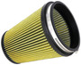 Airaid 704-461 - Universal Air Filter - Cone 6in FLG x 7in B x 5in T x 8in H - Synthaflow