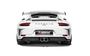 Akrapovic S-PO/TI/8-TP-E-L - 2018 Porsche 911 GT3 (991.2) Slip-On Race Line (Titanium) w/Header/Link Pipes/Tail Pipes