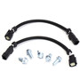 BBK 16332 - 2015 Mustang GT V6 6-Pin Front O2 Sensor Wire Harness Extensions 12 (pair) And Bolt Kit