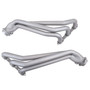 BBK 4055 - 05-10 Dodge Challenger V6 Long Tube Exhaust Headers And Y Pipe And Converters - 1-5/8 Chrome