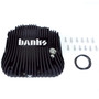 Banks Power 19258 - Banks 85-19 Ford F250/ F350 10.25in 12 Bolt Black-Ops Differential Cover Kit