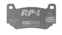 EBC DP81377RP1 - Racing 2010+ Lotus Elise RP-1 Race Front Brake Pads