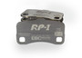 EBC DP81930RP1 - Racing 08-12 Porsche 911 (997) (Cast Iron Disc Only) RP-1 Race Rear Brake Pads