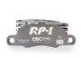 EBC DP82057RP1 - Racing 08-12 Porsche 911 (997) (Cast Iron Disc Only) RP-1 Race Front Brake Pads