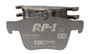EBC DP82153RP1 - Racing 13-17 Volkswagen Golf (Mk7) RP-1 Race Rear Brake Pads