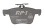 EBC DP82153RP1 - Racing 13-17 Volkswagen Golf (Mk7) RP-1 Race Rear Brake Pads