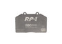 EBC DP8612RP1 - Racing 89-95 Ferrari 348 RP-1 RP-1 Front/Race Rear Brake Pads (Pair Only)