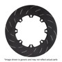 EBC SGDR300X28 D53RH - Racing 12-17 Ford Fiesta ST (Mk7) Front Floating SD-Rotor Replacement Right Disc Ring