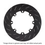 EBC SGDR355X32 D66RH - Racing 06-12 Ford Mustang GT500 (5th Gen) Front Floating SD-Rotor Replacement Right Disc Ring