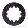 EBC SGDR390X34 D73LH - Racing 08-11 Nissan GT-R (R35) Front Floating SD-Rotor Replacement Left Disc Ring