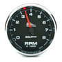 AutoMeter 19306 - Pro-Cycle Gauge Tach 2 5/8in 8K Rpm 2&4 Cylinder Black