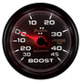 AutoMeter 7808 - Phantom II 2-5/8in 30INHG-45PSI Phantom Mechanical Boost/Vacuum Gauge