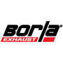 Borla 140929 - 23-24 Nissan Z 2.5in S-Type Cat Back Exhaust 4.5in Tip - Stainless Steel Tips