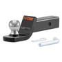CURT 45131 - Fusion Ball Mount with 1-7/8" Ball (2" Shank, 5,000 lbs., 2" Drop)