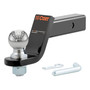 CURT 45042 - Loaded Ball Mount with 2-5/16" Ball (2" Shank, 7,500 lbs., 4" Drop)