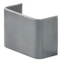 CURT 83072 - Raw Steel Weld-On Stake Pocket (3-1/2" x 1-5/8" I.D.)