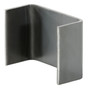 CURT 83072 - Raw Steel Weld-On Stake Pocket (3-1/2" x 1-5/8" I.D.)