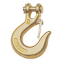 CURT 81900 - 1/4" Safety Latch Clevis Hook (7,800 lbs, 1/4" Pin)