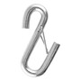CURT 81820 - Certified 7/16" Safety Latch S-Hook (5,000 lbs.)