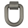CURT 83780 - 3" x 4" Weld-On Tie-Down D-Ring (15,587 lbs, Raw Steel)