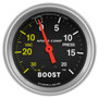 AutoMeter 3401 - Sport-Comp 2-5/8in 30 IN HG/20 PSI Mechanical Boost/Vacuum Gauge